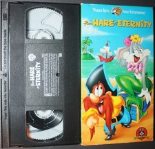 Looney Tunes: FROM HARE TO ETERNITY (vhs) Bugs Bunny, Yosemite Sam. VG. Rare NR