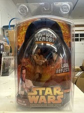 Star Wars Revenge of the Sith Lava Reflection Obi-Wan Kenobi Duel At Mustafar