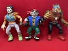 Lot Of 3 Vintage Teenage Mutant Ninja Turtles Tmnt Action Figures 1989 Original