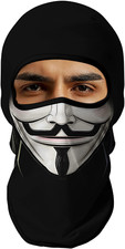 Pasamontanas Calavera Balaclava Militar Mascara Para El Frio De Moto