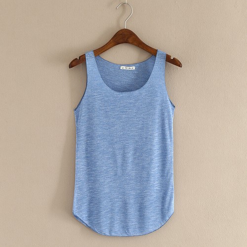 Ärmellose Tanktops Für Damen Lässige Sommer-T-Shirts Für Damen Tanktops → - Picture 31 of 33