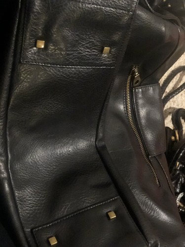 MATT BY MATT & NAT Black Montreal Vegan Hobo Handbag Shoulder Bag large purse - Picture 9 of 10