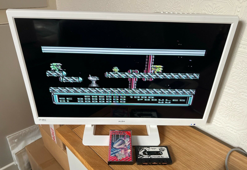 Zeppelin PSI-DROID Commodore 64 Cassette - Rare Working -👽👾Retro Gift Idea👾👽 - Photo 3/12