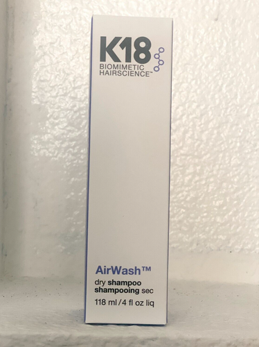 K18 Dry Shampoo 4oz - All Hair Types, Refreshing Clean Hair