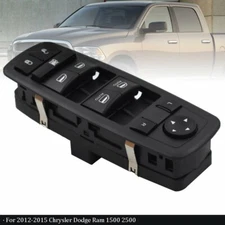 Master Window Switch Driver Side For 2013-15 Chrysler Dodge Ram 1500 68110866AA