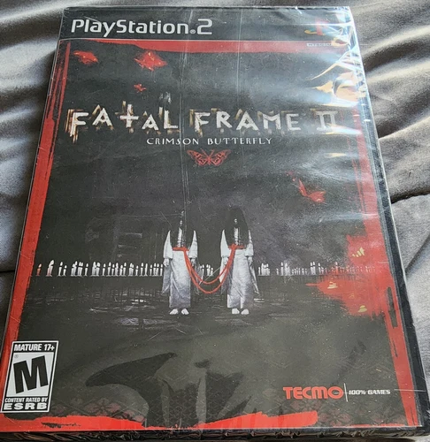 Fatal Frame II: Crimson Butterfly (Sony PlayStation 2, 2003)