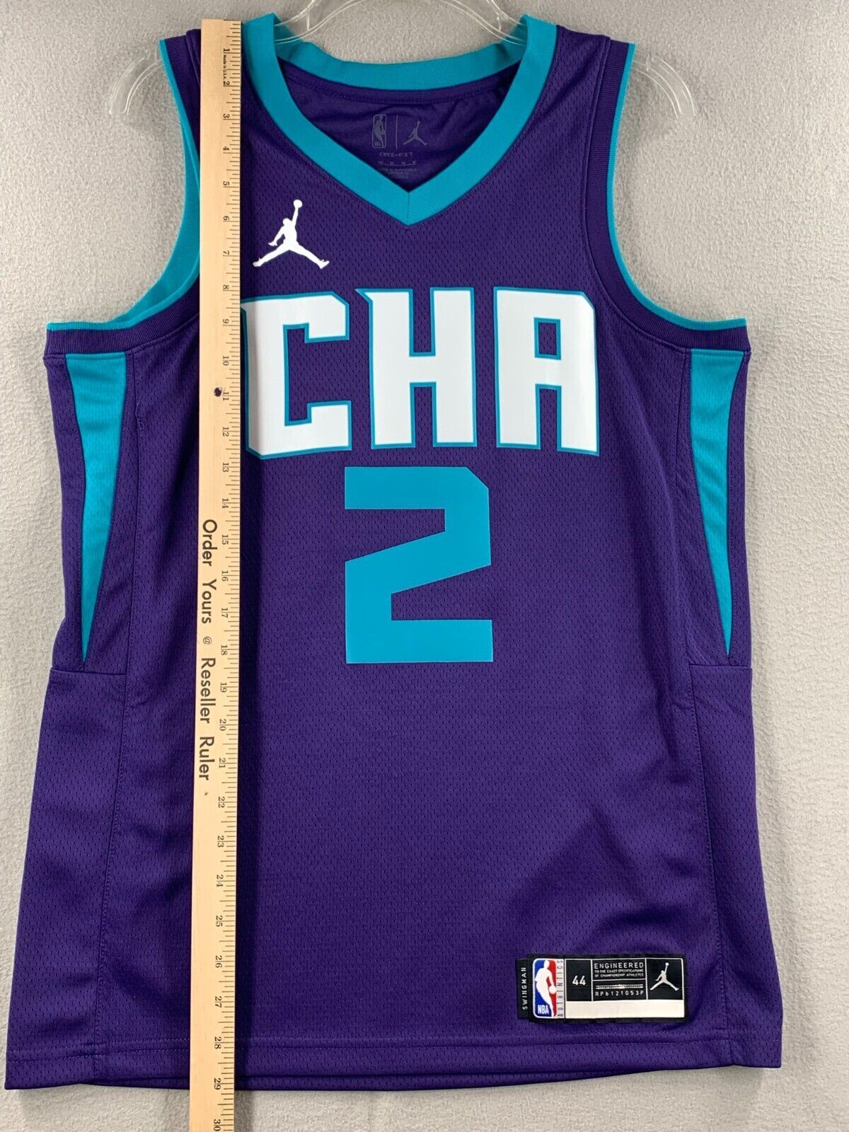 Nike Charlotte Hornets LaMelo Ball White 2022/23 Association Edition Swingman Jersey