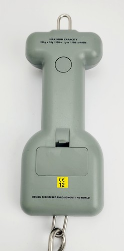 55 LB X 0.05 LB Salter Brecknell SA3N340 Electro Samson Crane Scale - Picture 8 of 12