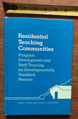 Residential Teaching Communities: Staff Training for Developmentally Disabled - Imagen 24 de 24