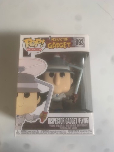 Pop! Animation - #893 Inspector Gadget (Flying) - Inspector Gadget