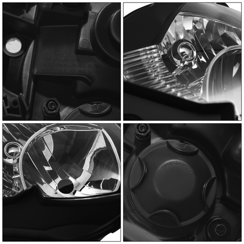 Lámpara de faro delantero lente transparente apta para Suzuki GSX-R 1000 GSXR 1000 2005-2006 - Imagen 13 de 21
