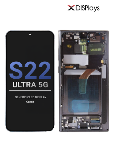 FOR Samsung GALAXY S SERIES OLED LCD REPLACEMENT  SCREEN S22  PLUS ULTRA W/FRAME - Picture 9 of 10