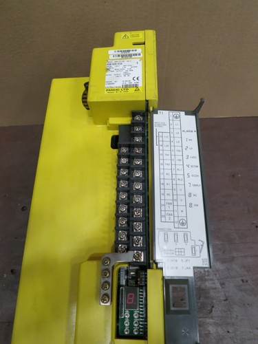 Fanuc Servoverstärkermodul A06B-6089-H106 - Bild 7 von 8