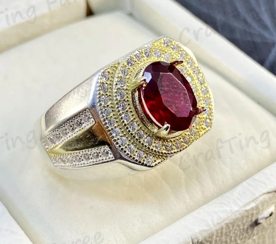 Red topaz ring deals