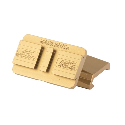 Reptilia DOT Mount Offset Fits Aimpoint ARCO and MPS Anodized Finish Flat Dar... - Picture 2 of 3
