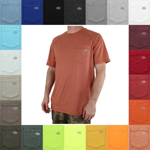 Dickies Men's T-Shirt Cooling Temp-iQ Performance Raglan Short Sleeve Tee - Picture 1 of 32