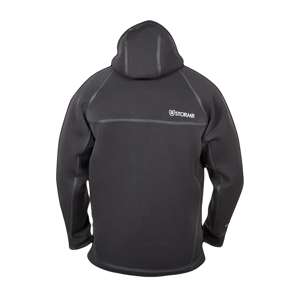 STORMR Men's Typhoon Neoprene Waterproof Windproof Fishing Jacket - Colors/Sizes - Image 3 of 4