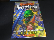 Goosebumps - Scream of the Haunted Mask by R.L. Stine (2008, Paperback)