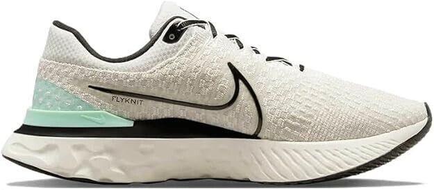 Nike React Infinity Run Flyknit 3 Phantom Black Mint - 1 of 1