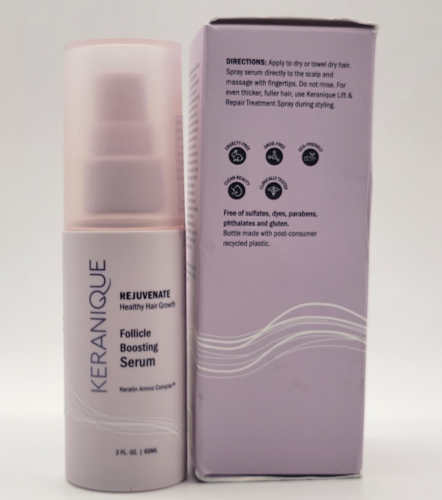 Keranique FOLLICLE BOOSTING SERUM Spray - 2 oz / 60 ml - Women's Hair Growth - Picture 5 of 5