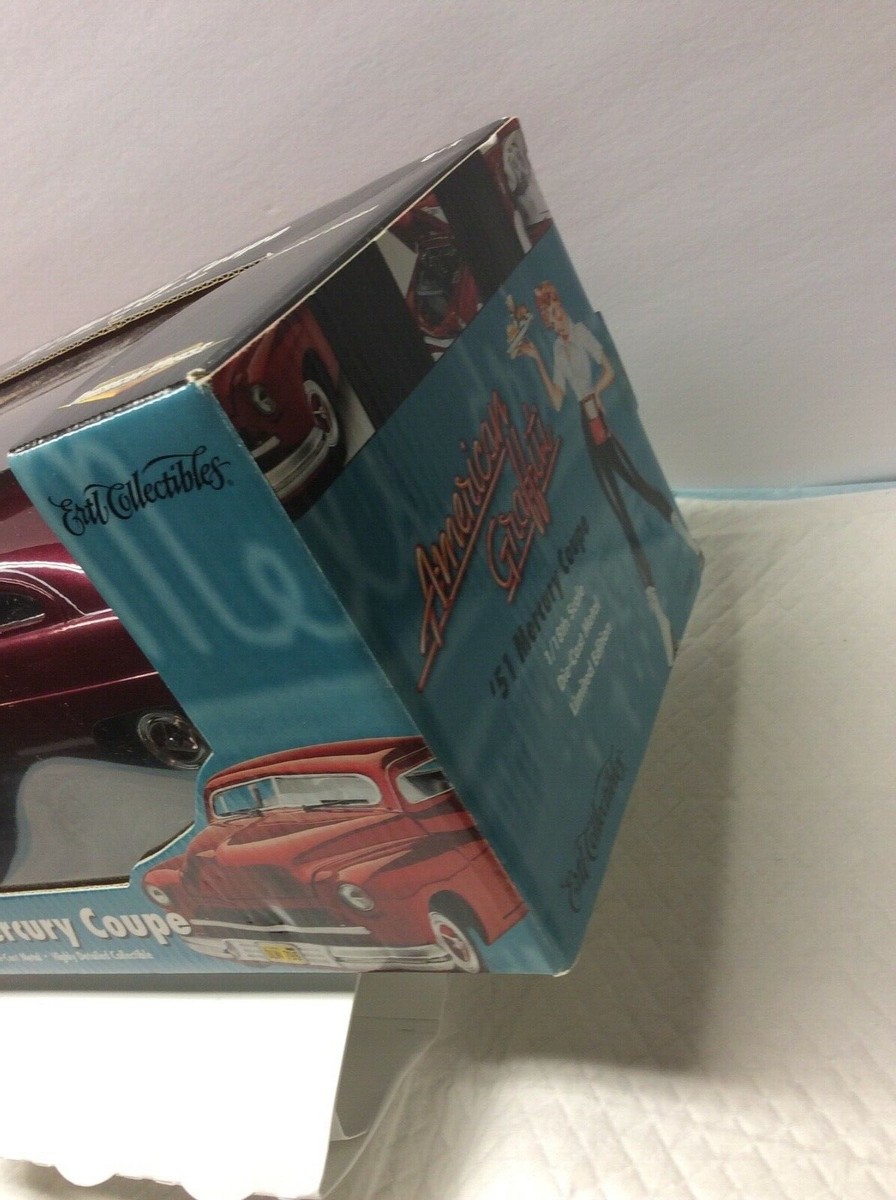 ERTL 1/18 American Graffiti '51 Mercury Coupe | eBay