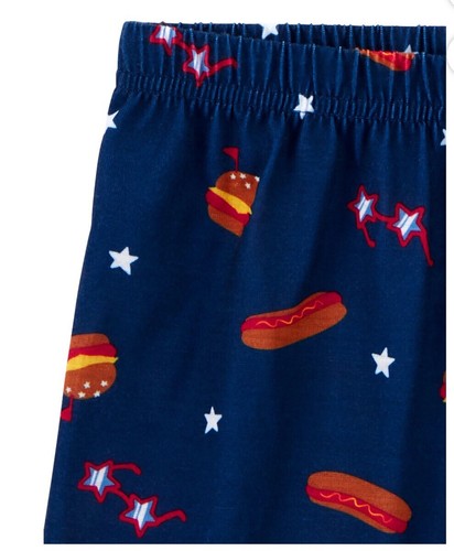 Carters Child Of Mine Toddler Boy Patriotic Pajama Set - Picture 2 of 3