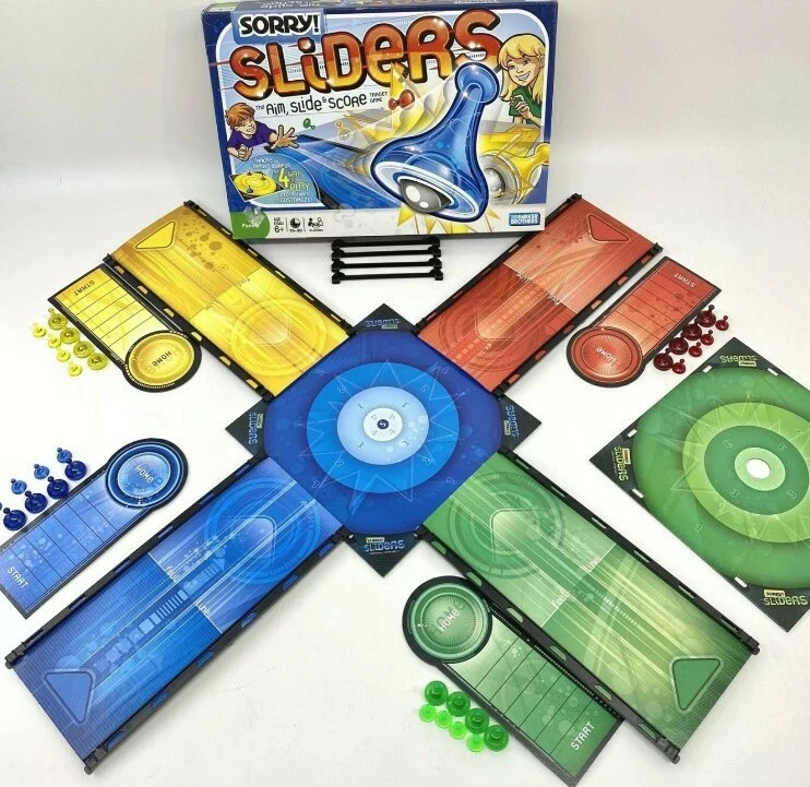 Sorry! Sliders Hasbro Fun Family Board Game FAST SHIPPING - Image 3 of 3