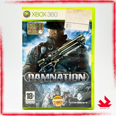 Damnation Italian Eur Complete Original Microsoft Xbox 360 Pal Codemasters