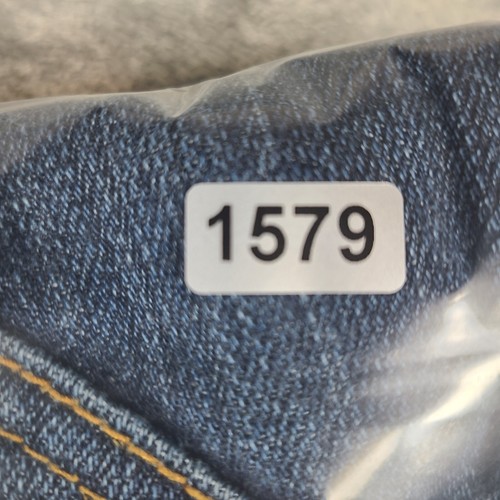 American Eagle Jeans Womens 4 Short Artist Bootcut Stretch Blue Dark Wash - Foto 12 di 12