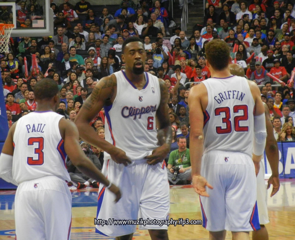 Deandre jordan deals blake griffin