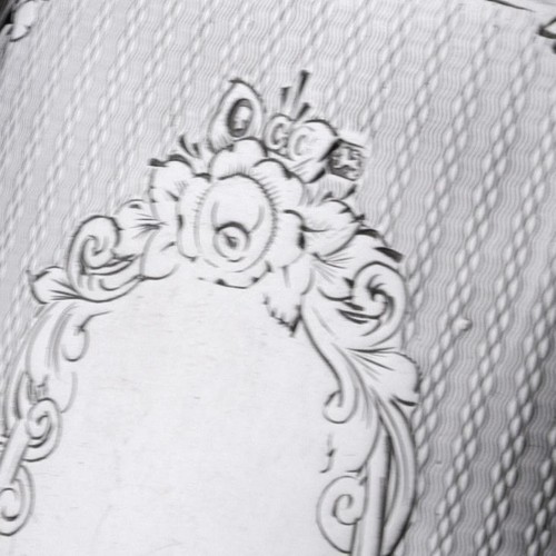 ANTIGUO - Plata Esterlina - Motor Girado CADERA - Charles Green & Son - 1872 - Imagen 5 de 7