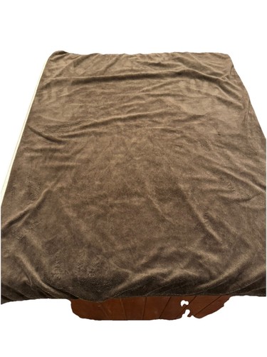 Dr. Seuss Trend Lab Brown Velour Backed ABC Baby Crib Blanket 30"X 40" lovey - Picture 5 of 6