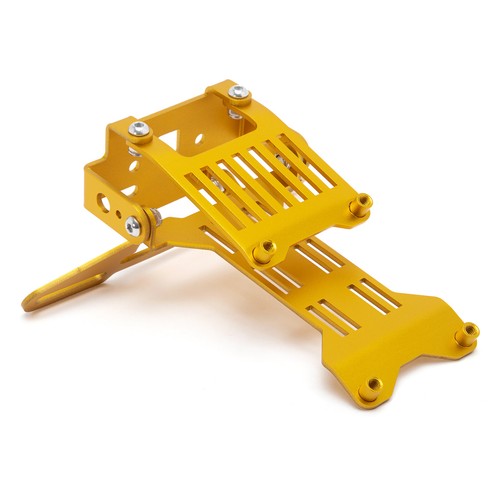 Gold CNC License Plate Holder Bracket For Sur-Ron Ultra Bee E-Bike Dirt Offroad - Picture 10 of 12