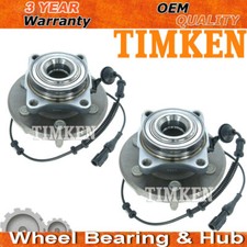 TIMKEN Rear Wheel Bearing Hub Pair For 03-06 Ford Expedition Lincoln Navigator
