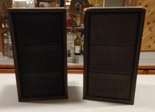 Vintage Pair of Speakers, 19x10.5x6.5, Worn Cabinets, but Tested Working Great