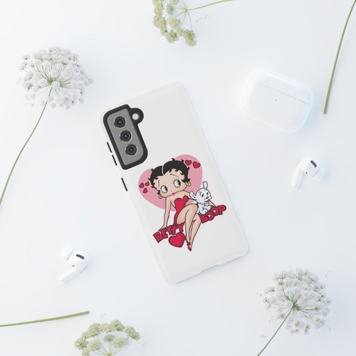 BETTY BOOP in Pink Cell Phone Tough Cases - Picture 171 of 199