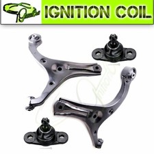 4 x Front Lower Control Arms Ball joint For 2006-2011 Hyundai Accent/Kia Rio