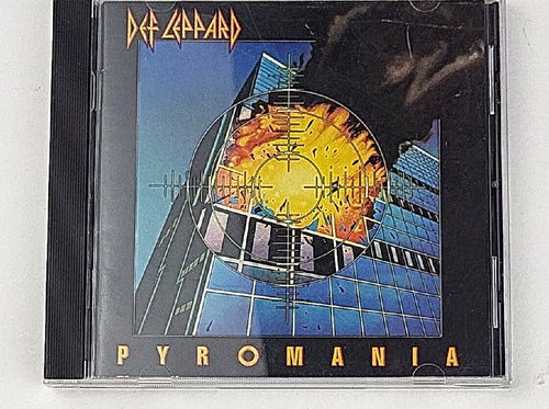 Pyromania Def Leppard Music CD Mercury 1990 Good Condition 810 308 2 - Picture 3 of 7