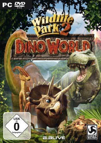 PC Computer Spiel ***** Wildlife Park 2 Dino World **********************NEU*NEW - Afbeelding 1 van 1