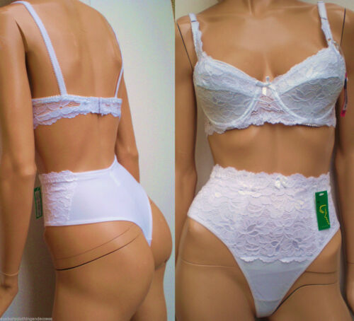 95% Cotton comfort ladies front fastening nonwired bra b,c,d,dd,e.to size 44>E - Picture 8 of 19