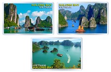 Halong Bucht Vietnam MOD1 Fridge Magnet Souvenir Magnet Kühlschrank