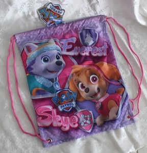 paw patrol sling bag