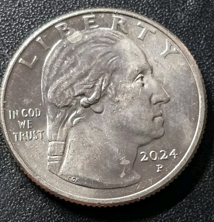 2024 P PATSY TAKEMOTO MINK QUARTER DDO W/Many Errors Obverse/Reverse! eBay