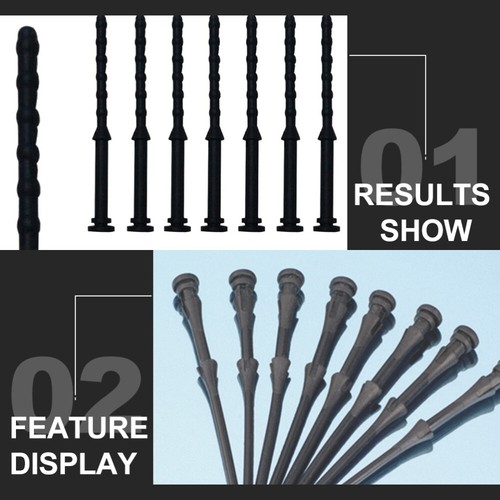 20 PCS Fan Screw Kit Shock-proof Screws Rubber Computer Case Cooling - Bild 9 von 12