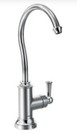 Moen S5510Sip Traditional Chrome One-Handle High Arc Beverage Faucet in Chrome