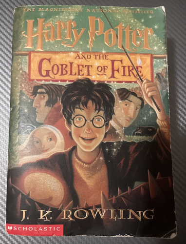 Harry Potter And The Goblet Of Fire Book Softcover 2002 -1st paperback printing- - Bild 1 von 11