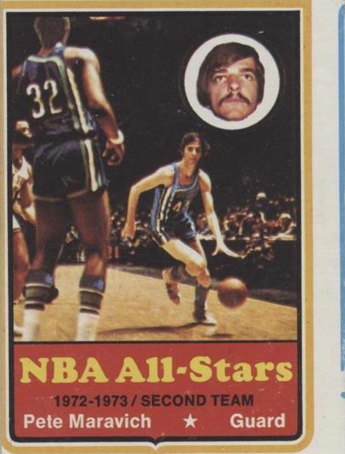 1973-74 Topps - Pete Maravich #130 - 1 of 2