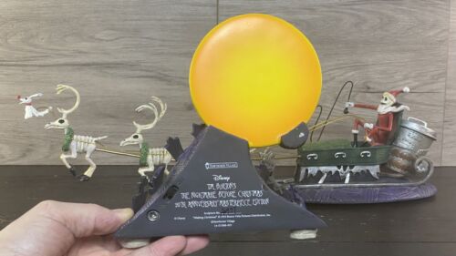 Nightmare Before Christmas 20th Anniversary Masterpiece Edition Lights Music 2 Stück - Bild 17 von 24