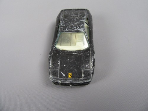 A851 Vintage 1995 Burago 4100 Italy Ferrari 348 Very Good Black 1:43 Bburago - Picture 4 of 7
