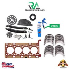 OPEL RENAULT TRAFIC ESPACE V R9M 1.6 DIESEL TIMING CHAIN KIT WITH REBUILD PARTS